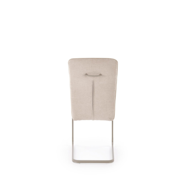 Krzesło tapicerowane Oslo beż