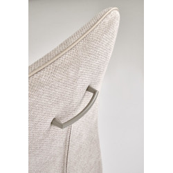 Krzesło tapicerowane Oslo beż