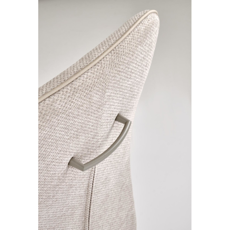 Krzesło tapicerowane Oslo beż