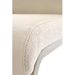 Krzesło tapicerowane Oslo beż