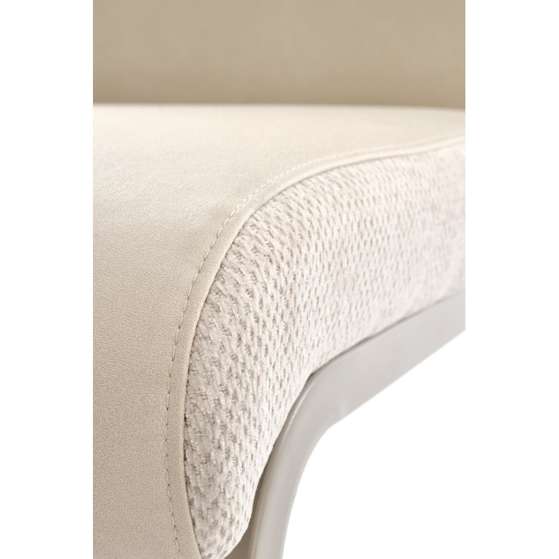 Krzesło tapicerowane Oslo beż