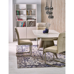 Krzesło tapicerowane Oslo beż