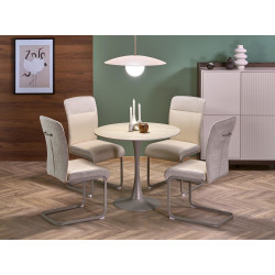 Krzesło tapicerowane Oslo beż