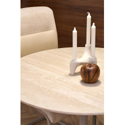 Krzesło tapicerowane Oslo beż