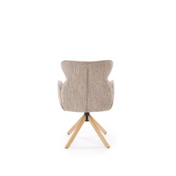 Krzesło obrotowe Cambridge ciemny beż Krzesło obrotowe Cambridge ciemny beż