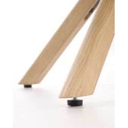 Krzesło obrotowe Cambridge ciemny beż Krzesło obrotowe Cambridge ciemny beż