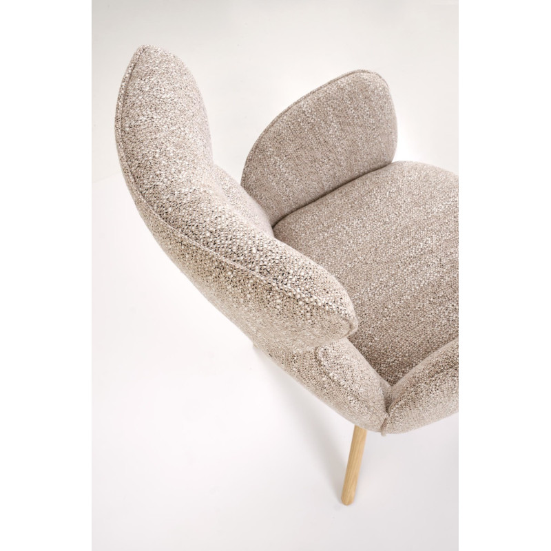 Krzesło obrotowe Cambridge ciemny beż