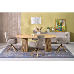 Krzesło obrotowe Cambridge ciemny beż Krzesło obrotowe Cambridge ciemny beż