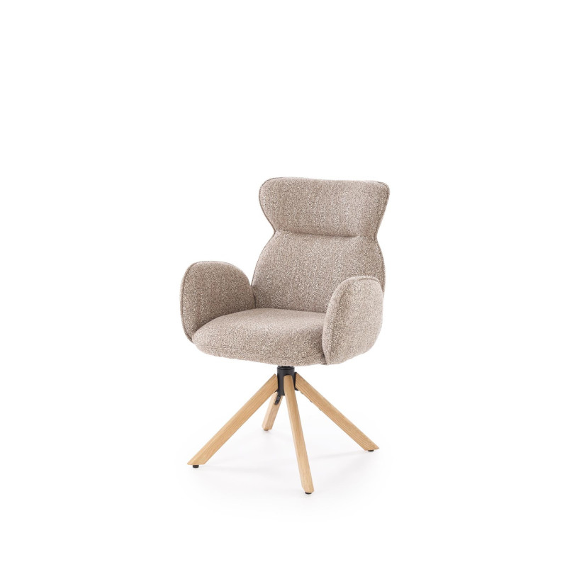 Krzesło obrotowe Cambridge ciemny beż