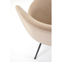 Krzesło tapicerowane Milano beż 38