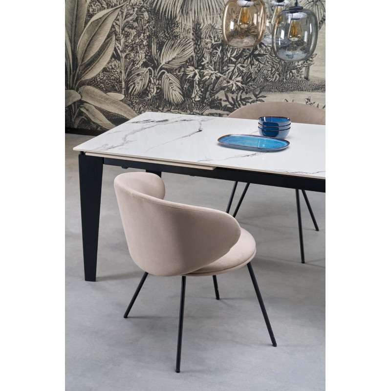 Krzesło tapicerowane Milano beż 38