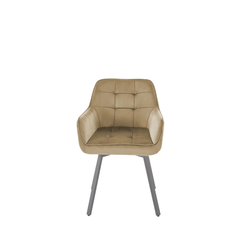 Krzesło obrotowe Dublin beż