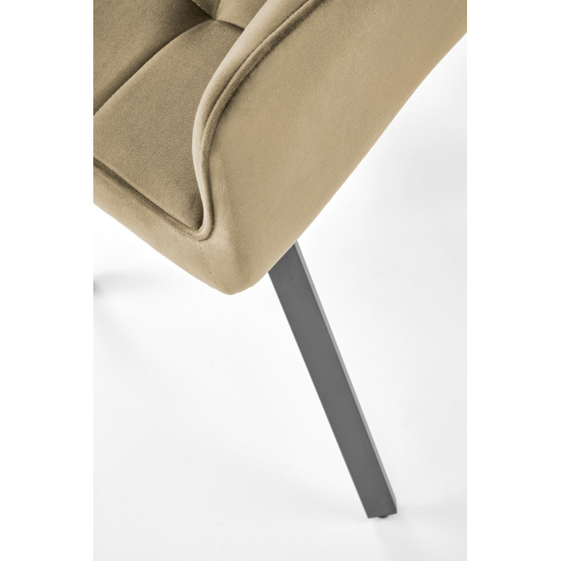 Krzesło obrotowe Dublin beż