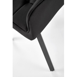 Krzesło obrotowe Dublin czarne Krzesło obrotowe Dublin czarne