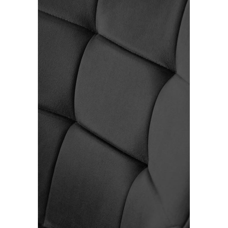 Krzesło obrotowe Dublin czarne