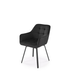 Krzesło obrotowe Dublin czarne Krzesło obrotowe Dublin czarne