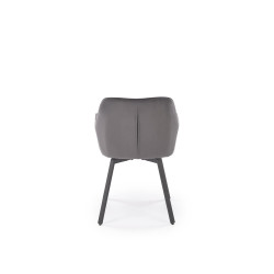 Krzesło obrotowe Dublin popielate Krzesło obrotowe Dublin popielate