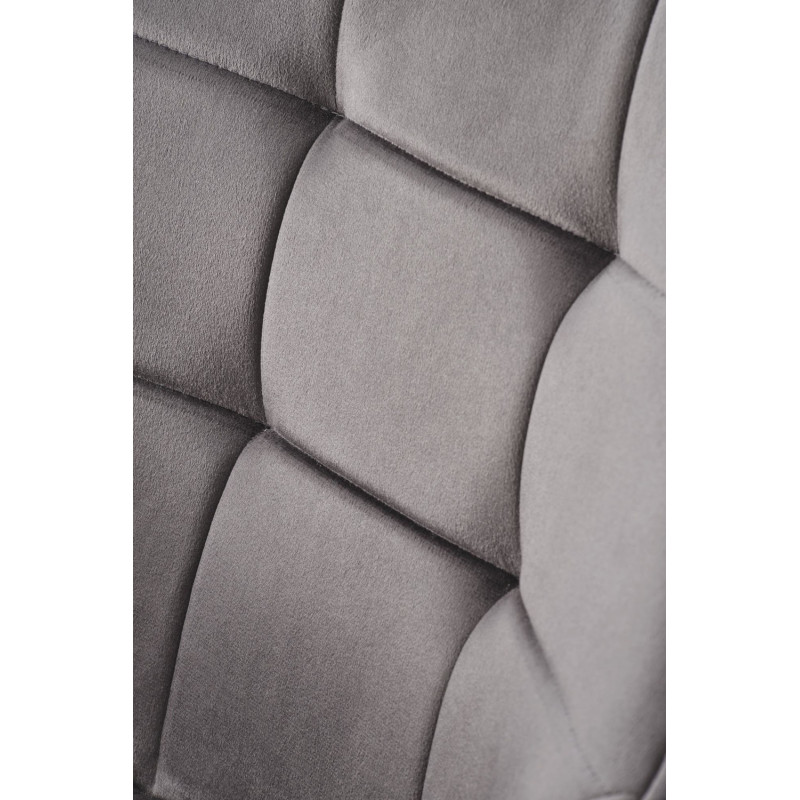 Krzesło obrotowe Dublin popielate