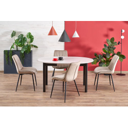 Krzesło tapicerowane Warsaw beż Krzesło tapicerowane Warsaw beż