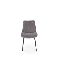 Krzesło tapicerowane Warsaw popielate Krzesło tapicerowane Warsaw popielate