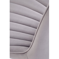 Krzesło tapicerowane Warsaw popielate Krzesło tapicerowane Warsaw popielate