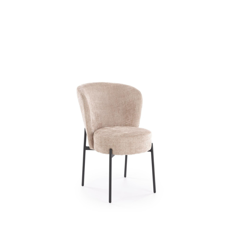 Krzesło tapicerowane Prague beż Krzesło tapicerowane Prague beż