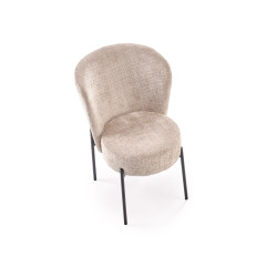Krzesło tapicerowane Prague beż Krzesło tapicerowane Prague beż