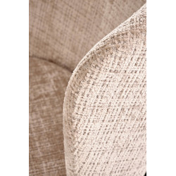 Krzesło tapicerowane Prague beż Krzesło tapicerowane Prague beż