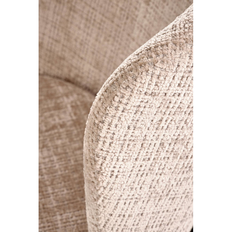 Krzesło tapicerowane Prague beż