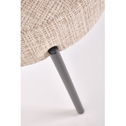 Krzesło tapicerowane Prague beż Krzesło tapicerowane Prague beż