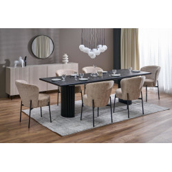 Krzesło tapicerowane Prague beż Krzesło tapicerowane Prague beż