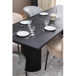 Krzesło tapicerowane Prague beż Krzesło tapicerowane Prague beż