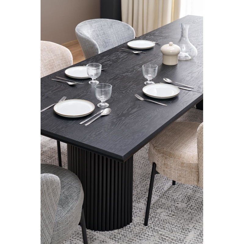 Krzesło tapicerowane Prague beż