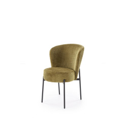 Krzesło tapicerowane Prague oliwkowe Krzesło tapicerowane Prague oliwkowe