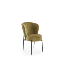 Krzesło tapicerowane Prague oliwkowe