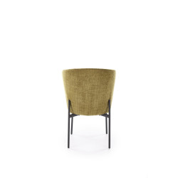 Krzesło tapicerowane Prague oliwkowe Krzesło tapicerowane Prague oliwkowe