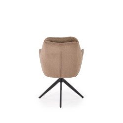 Krzesło obrotowe Riga brązowe Krzesło obrotowe Riga brązowe