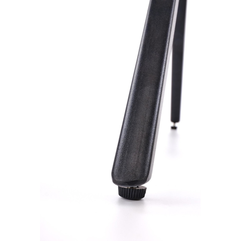 Krzesło obrotowe Riga brązowe