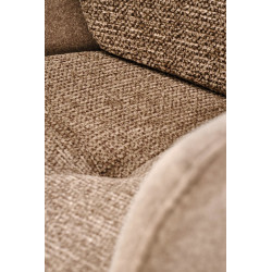 Krzesło obrotowe Riga brązowe Krzesło obrotowe Riga brązowe