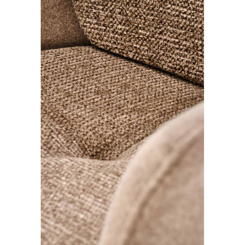 Krzesło obrotowe Riga brązowe