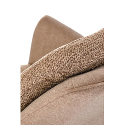 Krzesło obrotowe Riga brązowe Krzesło obrotowe Riga brązowe