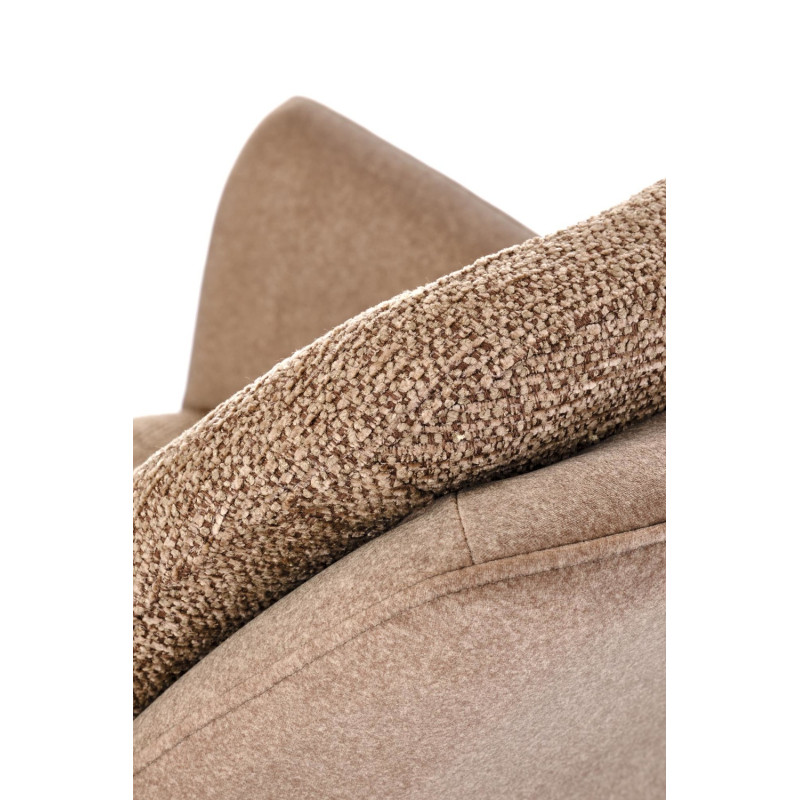 Krzesło obrotowe Riga brązowe