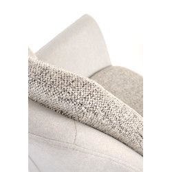 Krzesło obrotowe Riga jasny popielaty Krzesło obrotowe Riga jasny popielaty