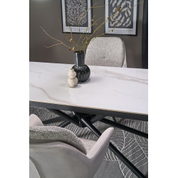 Krzesło obrotowe Riga jasny popielaty Krzesło obrotowe Riga jasny popielaty