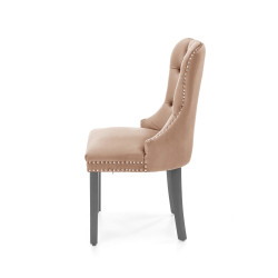 MIYA krzesło czarny / tap: beżowy MIYA krzesło czarny / tap: beżowy