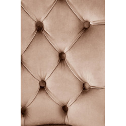 MIYA krzesło czarny / tap: beżowy MIYA krzesło czarny / tap: beżowy