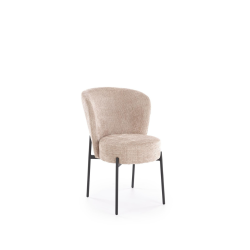 Krzesło tapicerowane Basso beż Krzesło tapicerowane Basso beż