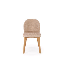 Krzesło tapicerowane Basso beż Krzesło tapicerowane Basso beż