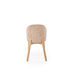 Krzesło tapicerowane Basso beż Krzesło tapicerowane Basso beż