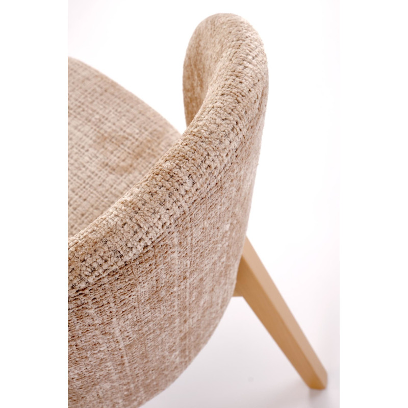 Krzesło tapicerowane Basso beż